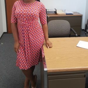 Donna Morgan Mid Sleeve Dress